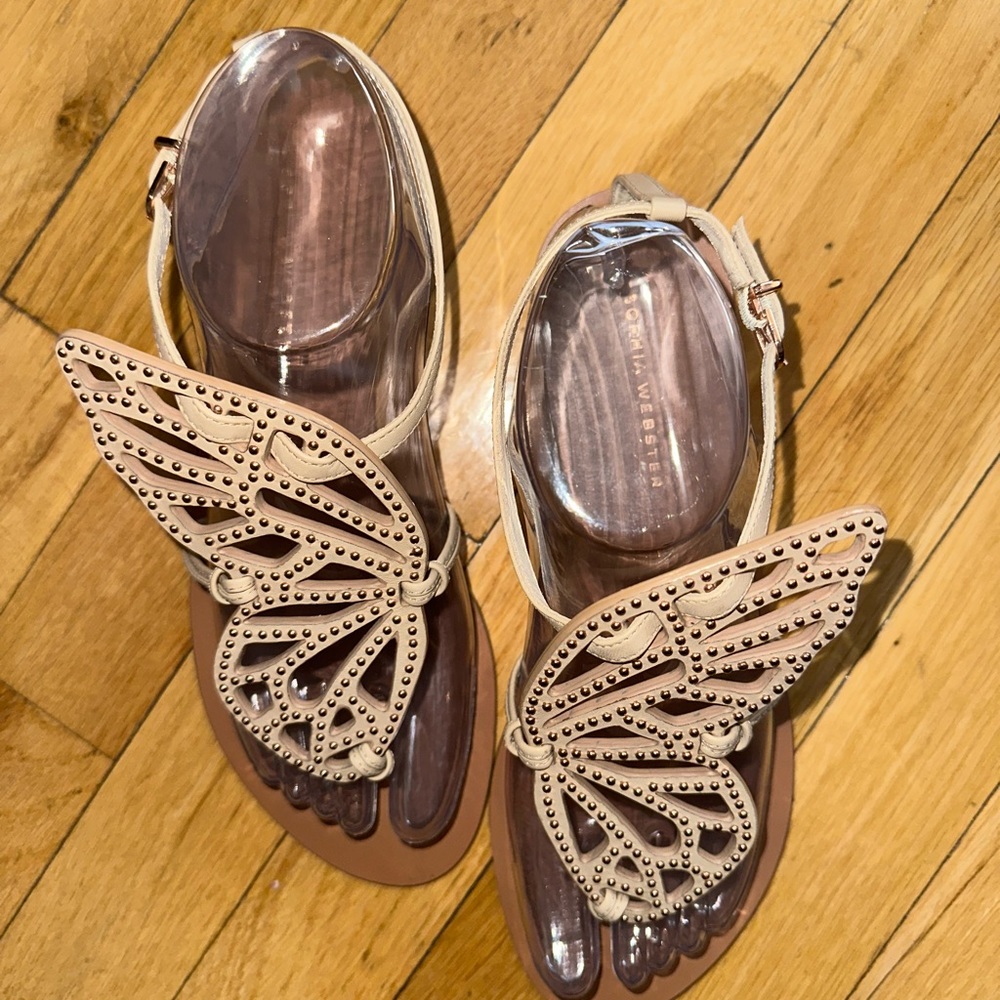 Sophia Webster Bibi Butterfly Sandals